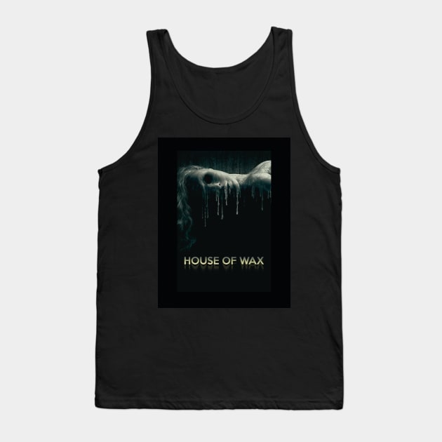 House of Wax Poster Tank Top by elisabet_tckr